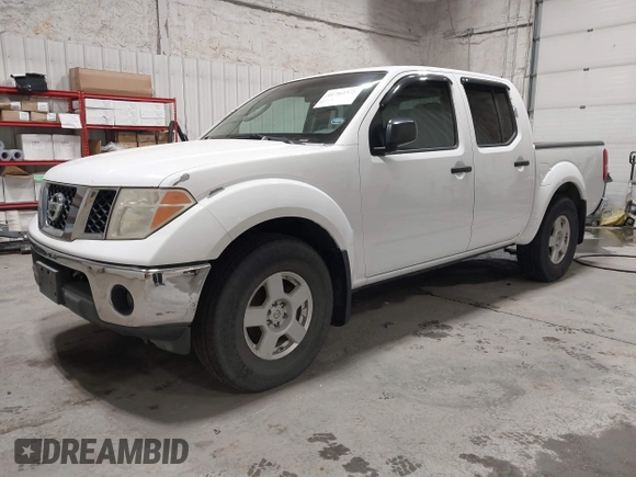 2005 Nissan Frontier LE with VIN 1N6AD07W95C405781, listed as a IAAI auction lot 41782375 with 174,910 mi miles and . Bid and sale history available at DreamBid. Image 17.