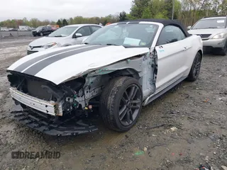 2017 Ford Mustang EcoBoost Premium with VIN 1FATP8UH7H5301411, listed as a IAAI auction lot 41971140 with 55,176 mi miles and . Bid and sale history available at carsss.com. Image 18.
