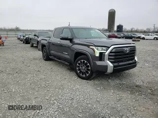 2022 Toyota Tundra Limited with VIN 5TFJA5AB6NX002476, listed as a Copart auction lot 44902235 with 48,571 mi miles and Salvage title. Bid and sale history available at DreamBid. Image 10.