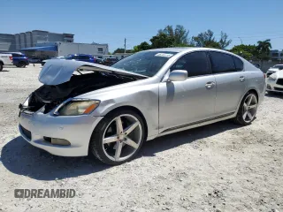 2007 Lexus GS 350 z VIN JTHBE96S970019422, wystawiony jako Copart lot #56783735 z przebiegiem 193 890 mil mil oraz Szkoda całkowita • Salvage title. Historia ofert i sprzedaży dostępna na DreamBid. Obrazek 1.