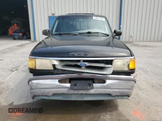 1995 Ford Ranger Splash with VIN 1FTCR14X7STA56373, listed as a Copart auction lot 50541255 with 119,214 mi miles and Salvage Title. Bid and sale history available at carsss.com. Image 5.