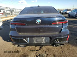 2023 BMW 7 Series 760i xDrive with VIN WBA33EJ0XPCM31466, listed as a Copart auction lot 79485593 with 12,374 mi miles and . Bid and sale history available at DreamBid. Image 6.