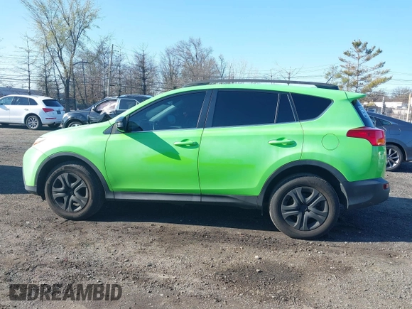 2015 Toyota RAV4 LE with VIN 2T3BFREVXFW252987, listed as a IAAI auction lot 41998166 with 174,154 mi miles and . Bid and sale history available at DreamBid. Image 14.