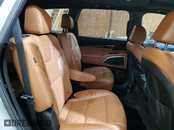 2023 Kia Telluride EX X-Line z VIN 5XYP3DGC0PG327418, wystawiony jako Copart lot #52787335 z przebiegiem Nie podano mil oraz Szkoda całkowita • Salvage title. Historia ofert i sprzedaży dostępna na DreamBid. Obrazek 11.