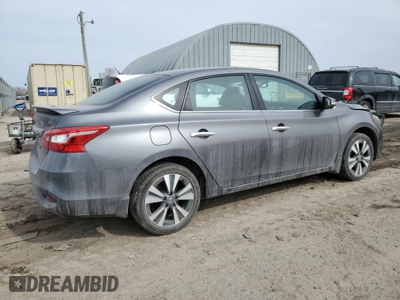 2019 Nissan Sentra SV with VIN 3N1AB7AP5KY243172, listed as a Copart auction lot 45392645 with 65,920 mi miles and Salvage Title. Bid and sale history available at DreamBid. Image 3.