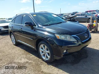 2011 Lexus RX 350 with VIN 2T2ZK1BAXBC057176, listed as a IAAI auction lot 42555350 with 66,487 mi miles and . Bid and sale history available at DreamBid. Image 1.