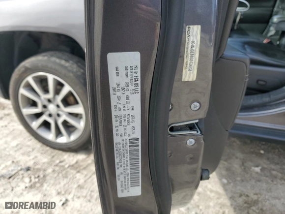 2016 Jeep Compass High Altitude Edition with VIN 1C4NJDEB8GD724218, listed as a Copart auction lot 49117955 with 121,454 mi miles and Salvage Title. Bid and sale history available at carsss.com. Image 13.