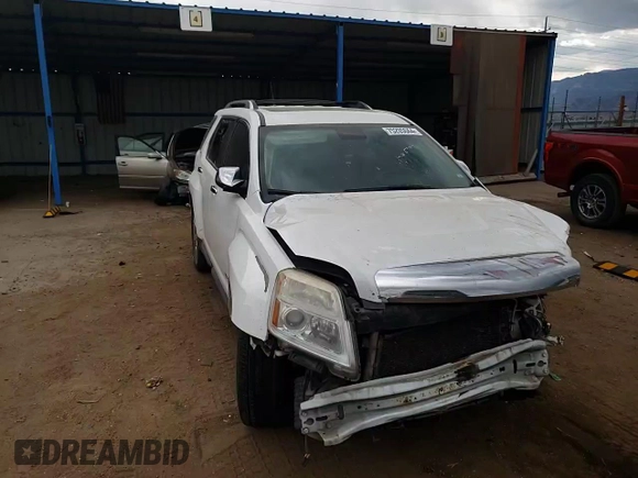 2012 GMC Terrain SLT-1 with VIN 2GKFLVEKXC6242660, listed as a Copart auction lot 75205044 with Not provided miles and Salvage title. Bid and sale history available at DreamBid. Image 11.