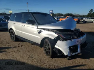2019 Land Rover Range Rover Sport HSE with VIN SALWR2RK8KA826049, listed as a Copart auction lot 80791594 with 62,656 mi miles and Non Repairable. Bid and sale history available at carsss.com. Image 4.
