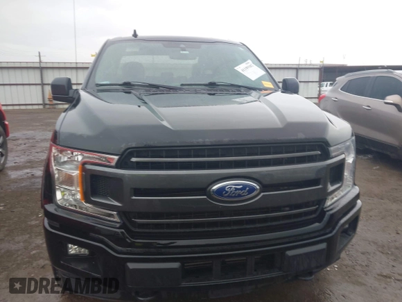 2020 Ford F-150 XL with VIN 1FTEX1EP7LKD88544, listed as a IAAI auction lot 41319182 with 63,357 mi miles. Bid and sale history available at carsss.com. Image 12.