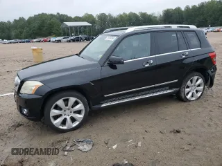 2010 Mercedes-Benz GLK 350 with VIN WDCGG8HB0AF429873, listed as a Copart auction lot 71339764 with 139,746 mi miles and Salvage Title. Bid and sale history available at DreamBid. Image 1.