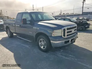 2006 Ford Super Duty F-250 XL with VIN 1FTSX20P86EC17580, listed as a Copart auction lot 87915715 with 144,535 mi miles and Salvage Title. Bid and sale history available at carsss.com. Image 11.