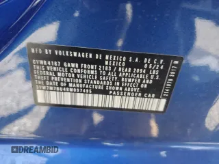 2024 Volkswagen Jetta SE z VIN 3VW7M7BU4RM097495, wystawiony jako Copart lot #56818645 z przebiegiem 6 762 mil mil oraz Szkoda całkowita • Salvage title. Historia ofert i sprzedaży dostępna na DreamBid. Obrazek 12.