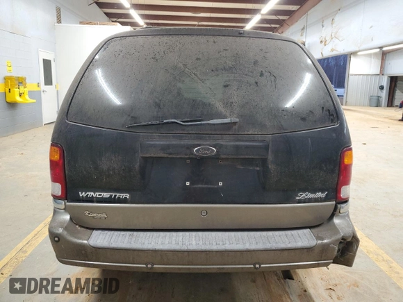 2001 Ford Windstar LTD z VIN 2FMDA58421BB16492, wystawiony jako Copart lot #86104844 z przebiegiem Nie podano mil oraz Szkoda całkowita • Salvage title. Historia ofert i sprzedaży dostępna na DreamBid. Obrazek 6.