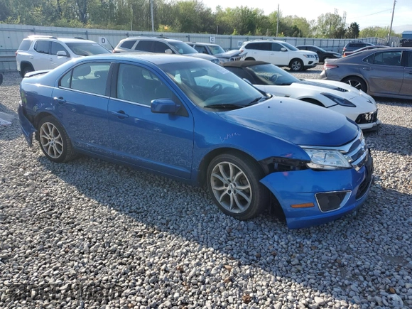 2012 Ford Fusion SE with VIN 3FAHP0HA5CR229179, listed as a Copart auction lot 52017745 with Not Provided miles and Salvage Title. Bid and sale history available at carsss.com. Image 4.