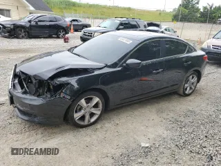 2015 Acura ILX Technology with VIN 19VDE1F79FE009270, listed as a Copart auction lot 63421855 with 82,734 mi miles and Salvage title. Bid and sale history available at DreamBid. Image 1.
