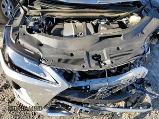 2022 Lexus RX with VIN JTJHZMDA9N2058376, listed as a Copart auction lot 45539255 with 19,503 mi miles and Salvage Title. Bid and sale history available at carsss.com. Image 12.
