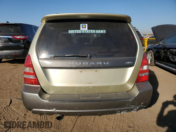 2003 Subaru Forester XS with VIN JF1SG65683G772400, listed as a Copart auction lot 75572134 with 191,166 mi miles and Clean Title. Bid and sale history available at carsss.com. Image 6.