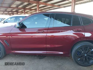 2024 BMW X4 M40i with VIN 5UX43DT0XR9U23493, listed as a IAAI auction lot 41444996 with 10,619 mi miles. Bid and sale history available at carsss.com. Image 15.