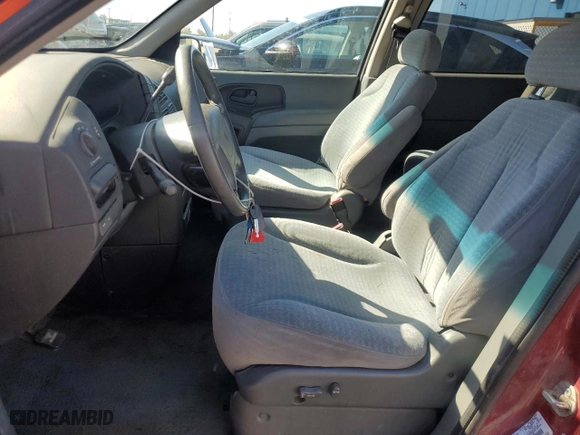 2000 Mercury Villager Sport with VIN 4M2XV12T1YDJ25892, listed as a Copart auction lot 75762014 with 139,456 mi miles and Clean Title. Bid and sale history available at carsss.com. Image 7.