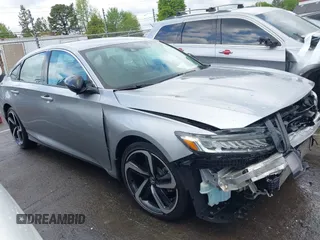 2021 Honda Accord Sport SE z VIN 1HGCV1F43MA038130, wystawiony jako IAAI lot #42016822 z przebiegiem 49 880 mil mil oraz . Historia ofert i sprzedaży dostępna na DreamBid. Obrazek 13.