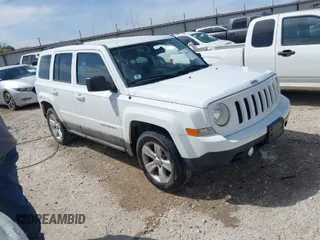 2011 Jeep Patriot Sport with VIN 1J4NF1GBXBD122064, listed as a IAAI auction lot 41801326 with 136,148 mi miles. Bid and sale history available at carsss.com. Image 1.