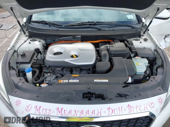 2016 Hyundai Sonata SE with VIN KMHE24L15GA037265, listed as a IAAI auction lot 40752675 with Not Provided miles and . Bid and sale history available at DreamBid. Image 10.