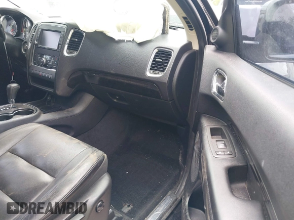 2013 Dodge Durango Crew z VIN 1C4RDJDG4DC680921, wystawiony jako IAAI lot #42160588 z przebiegiem 177 858 mil mil oraz . Historia ofert i sprzedaży dostępna na DreamBid. Obrazek 5.
