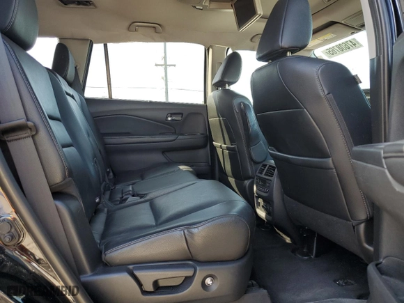 2019 Honda Pilot Touring 8-Passenger with VIN 5FNYF5H97KB007291, listed as a Copart auction lot 47608765 with 70,758 mi miles and Salvage Title. Bid and sale history available at carsss.com. Image 11.