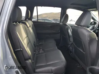 2023 Honda Passport Elite with VIN 5FNYF8H09PB011546, listed as a Copart auction lot 86207084 with 20,838 mi miles and Salvage Title. Bid and sale history available at carsss.com. Image 11.