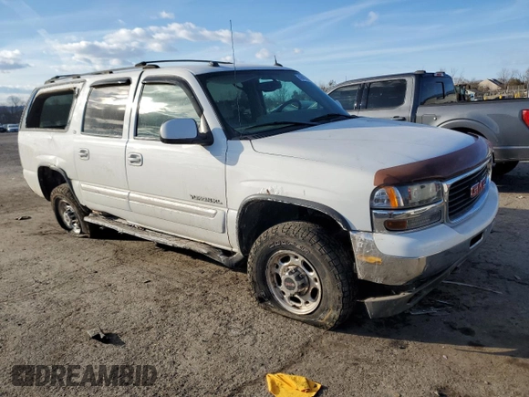 2004 GMC Yukon XL SLT with VIN 3GKGK26G04G233021, listed as a Copart auction lot 42993595 with 144,425 mi miles and Salvage Title. Bid and sale history available at carsss.com. Image 4.