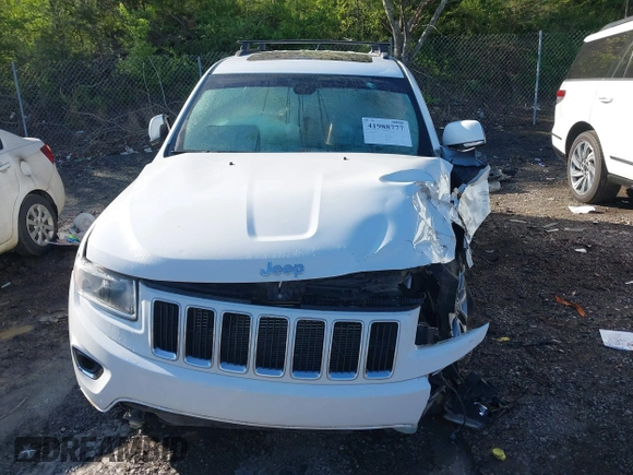 2014 Jeep Grand Cherokee Limited с VIN 1C4RJFBG9EC545945, выставлен на аукционе IAAI как лот 41988777 с пробегом Не указан миль и . История ставок и продаж доступна на DreamBid. Изображение 12.