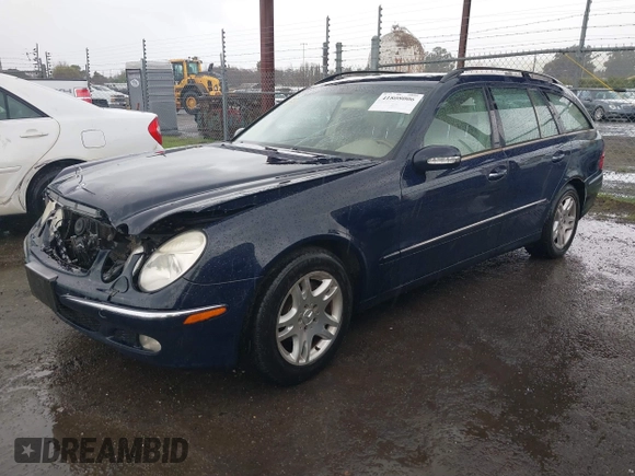 2005 Mercedes-Benz E 320 with VIN WDBUH65J45A624043, listed as a IAAI auction lot 41808006 with 190,444 mi miles and . Bid and sale history available at DreamBid. Image 17.