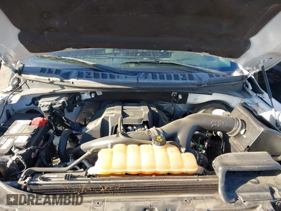 2016 Ford F-150 XL with VIN 1FTEX1CP9GFA58650, listed as a IAAI auction lot 42036538 with 104,698 mi miles and . Bid and sale history available at carsss.com. Image 10.