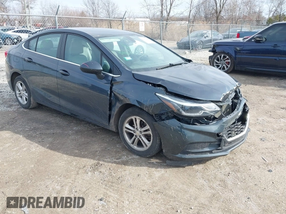 2017 Chevrolet Cruze LT with VIN 1G1BE5SM9H7280682, listed as a IAAI auction lot 41861445 with 129,873 mi miles and . Bid and sale history available at DreamBid. Image 1.