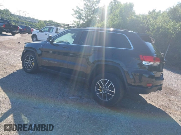 2020 Jeep Grand Cherokee Laredo E with VIN 1C4RJFAG8LC315568, listed as a IAAI auction lot 39783198 with 33,368 mi miles and . Bid and sale history available at DreamBid. Image 3.