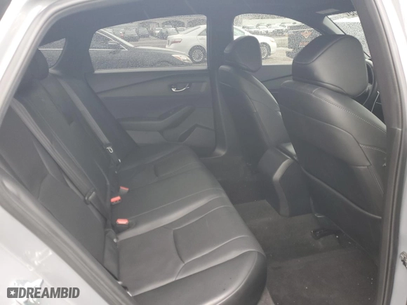 2023 Honda Accord Hybrid Sport-L with VIN 1HGCY2F75PA060626, listed as a Copart auction lot 48896255 with 23,500 mi miles and Salvage Title. Bid and sale history available at carsss.com. Image 10.