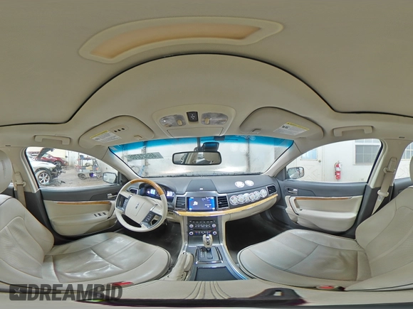 2012 Lincoln MKZ Hybrid with VIN 3LNDL2L38CR829084, listed as a Copart auction lot 46523705 with 150,272 mi miles and Clean Title. Bid and sale history available at DreamBid. Image 14.