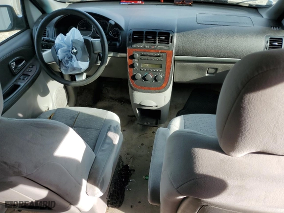 2007 Chevrolet Uplander LS Fleet with VIN 1GNDV23187D139905, listed as a Copart auction lot 72889364 with 295,064 mi miles and Salvage Title. Bid and sale history available at carsss.com. Image 8.