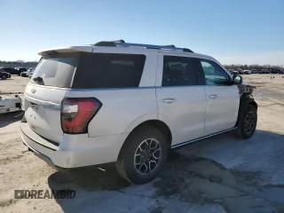 2018 Ford Expedition Limited with VIN 1FMJU1KT8JEA33933, listed as a Copart auction lot 46032815 with 143,949 mi miles and Salvage Title. Bid and sale history available at carsss.com. Image 3.