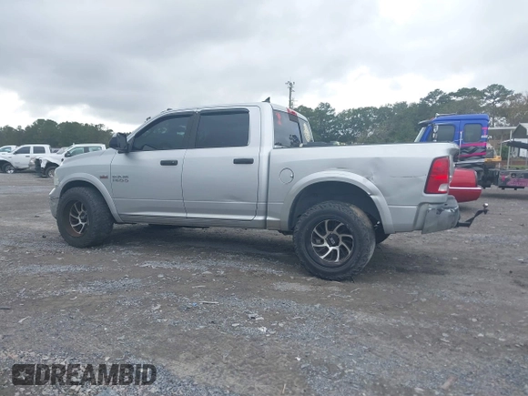 2016 Ram 1500 Big Horn с VIN 1C6RR7LT8GS313296, выставлен на аукционе IAAI как лот 40758622 с пробегом 197 084 миль миль и . История ставок и продаж доступна на DreamBid. Изображение 15.