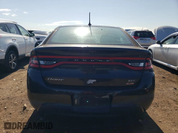 2014 Dodge Dart SXT z VIN 1C3CDFBB1ED908108, wystawiony jako Copart lot #58092785 z przebiegiem 147 125 mil mil oraz Czysty tytuł • Clean title. Historia ofert i sprzedaży dostępna na DreamBid. Obrazek 6.