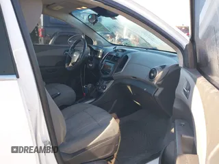 2014 Chevrolet Sonic LT with VIN 1G1JC6SH8E4130375, listed as a IAAI auction lot 41672713 with 167,012 mi miles. Bid and sale history available at carsss.com. Image 5.