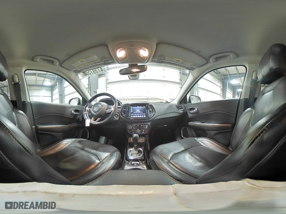 2019 Jeep Compass Limited with VIN 3C4NJCCB7KT699179, listed as a Copart auction lot 47397595 with 64,867 mi miles and Salvage Title. Bid and sale history available at carsss.com. Image 16.