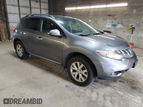 2014 Nissan Murano LE with VIN JN8AZ1MW8EW519319, listed as a Copart auction lot 79046534 with 146,818 mi miles and Clean Title. Bid and sale history available at carsss.com. Image 4.