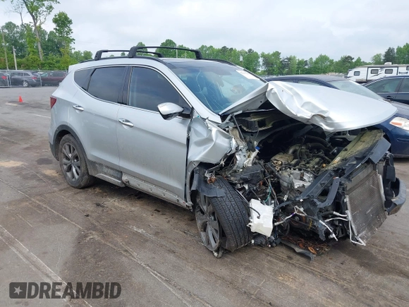 2018 Hyundai Santa Fe Ultimate с VIN 5XYZW4LA6JG507076, выставлен на аукционе IAAI как лот 42117253 с пробегом 95 980 миль миль и . История ставок и продаж доступна на DreamBid. Изображение 1.
