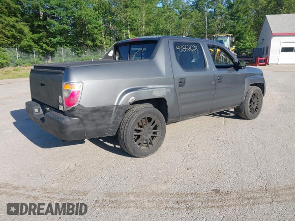 2008 Honda Ridgeline RT with VIN 2HJYK16238H501799, listed as a IAAI auction lot 42552024 with 152,119 mi miles and . Bid and sale history available at DreamBid. Image 4.