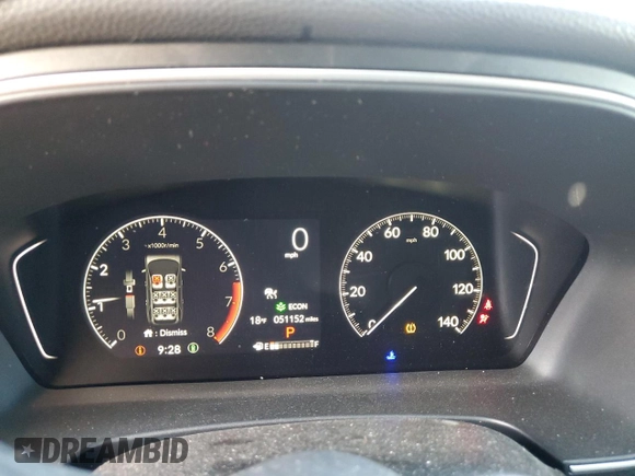 2023 Honda Pilot Sport with VIN 5FNYG1H33PB003487, listed as a Copart auction lot 44644185 with 51,152 mi miles and Salvage Title. Bid and sale history available at carsss.com. Image 9.