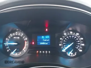 2016 Ford Fusion S with VIN 3FA6P0G72GR133285, listed as a IAAI auction lot 41951386 with 189,001 mi miles. Bid and sale history available at carsss.com. Image 7.