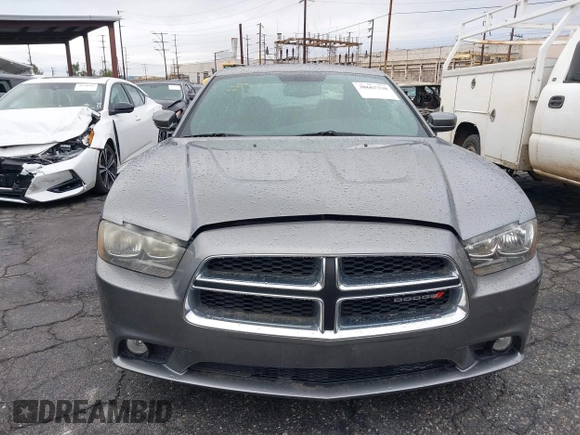 2012 Dodge Charger SXT with VIN 2C3CDXHG1CH278891, listed as a IAAI auction lot 38667338 with 114,099 mi miles. Bid and sale history available at carsss.com. Image 6.